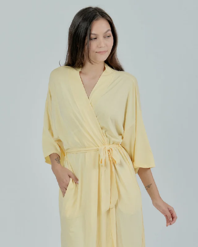 women's pajamas for loungingMommy Robe, Popcorn