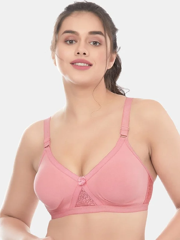 seamless bra for sensitive skinWomen's Non-Padded Full Coverage bra