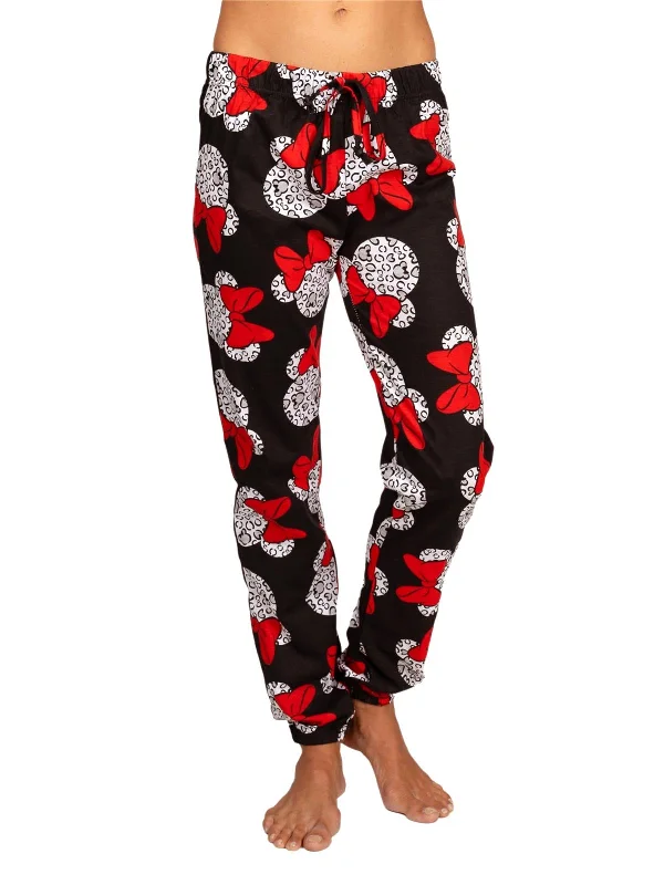 women's pajama sets with matching robesDisney Minnie Mouse Women's Pajama Pants Lounge Jogger