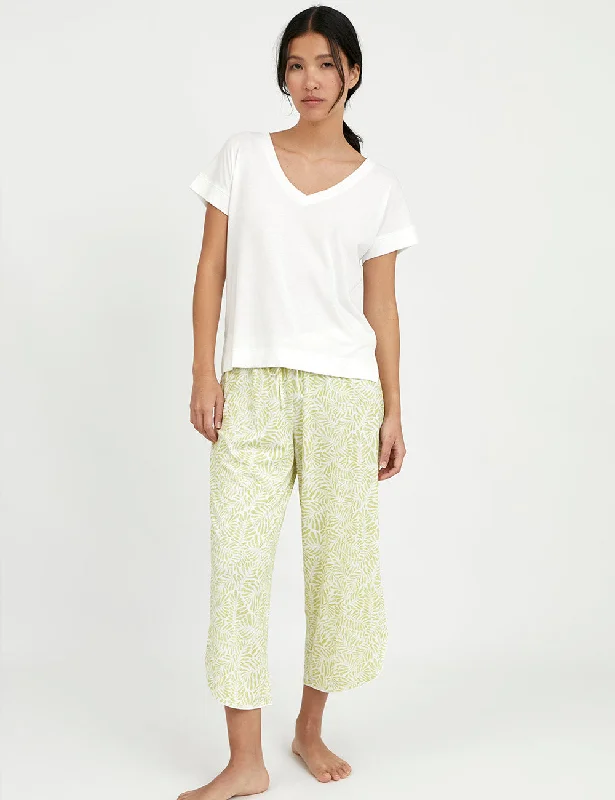 women's pajamas with adjustable strapsTop Harper Ivory