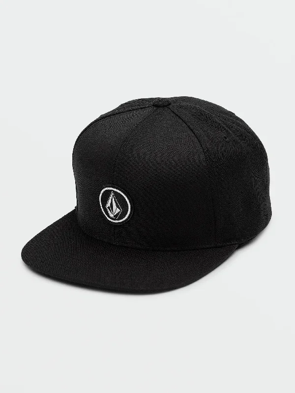 casual bucket hats with drawstringsQuarter Twill Hat - Black