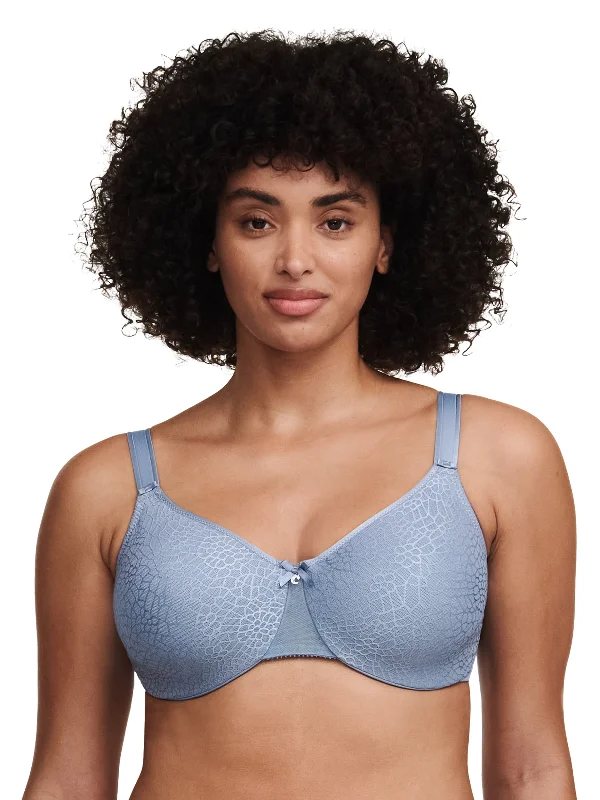 seamless bra for sensitive skinChantelle naadloze beugel bh minimizer - C MAGNIFIQUE C18910 - 0E9-Mistgrijs