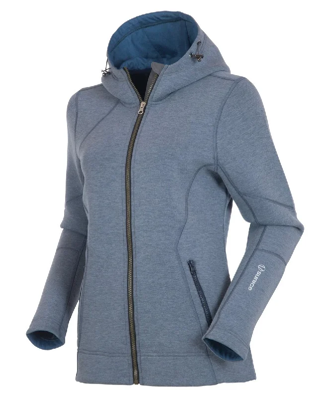 Women's Coats with CollarWomen's Audrey Technospacer Thermal Stretch Softshell Hoodie