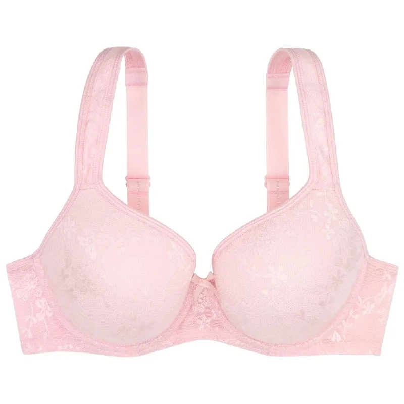 minimizer bra for reduction in bust sizeDorina Rachel Full Coverage Underwire Bra, Pink