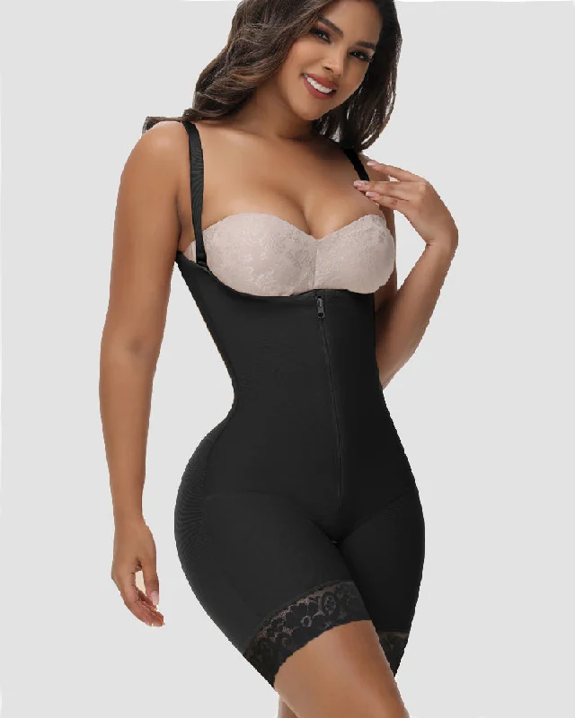 convertible strapless braFajas Colombianas Interne Haken Unsichtbarer Bauchweg Unterbrust Shapewear