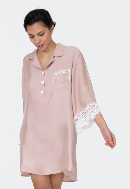 women's pajamas for a good night's sleepRya Rosey Sleepshirt