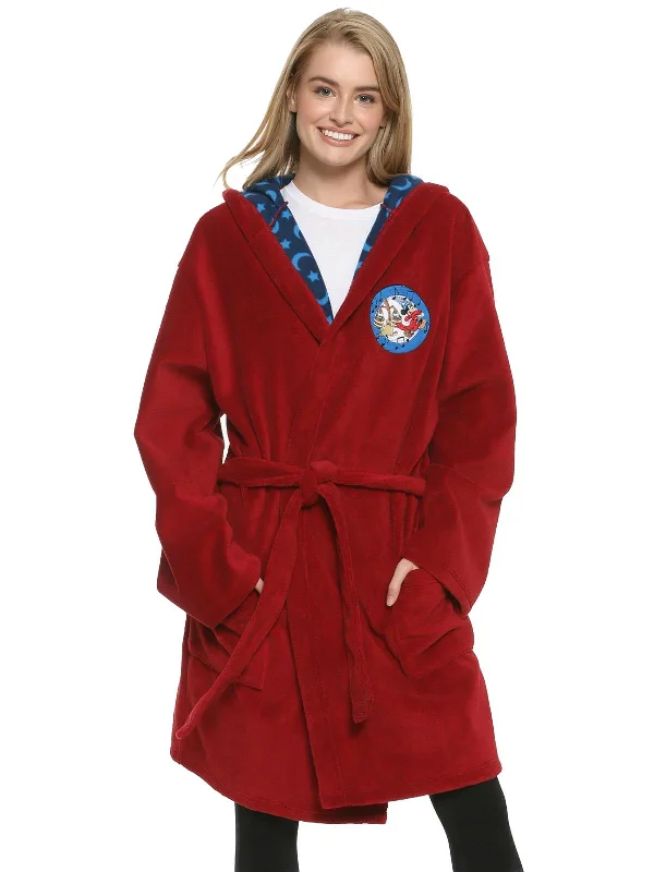 women's pajamas with a touch of eleganceDisney Women's Fantasia Sorcerer Mickey Bath Robe