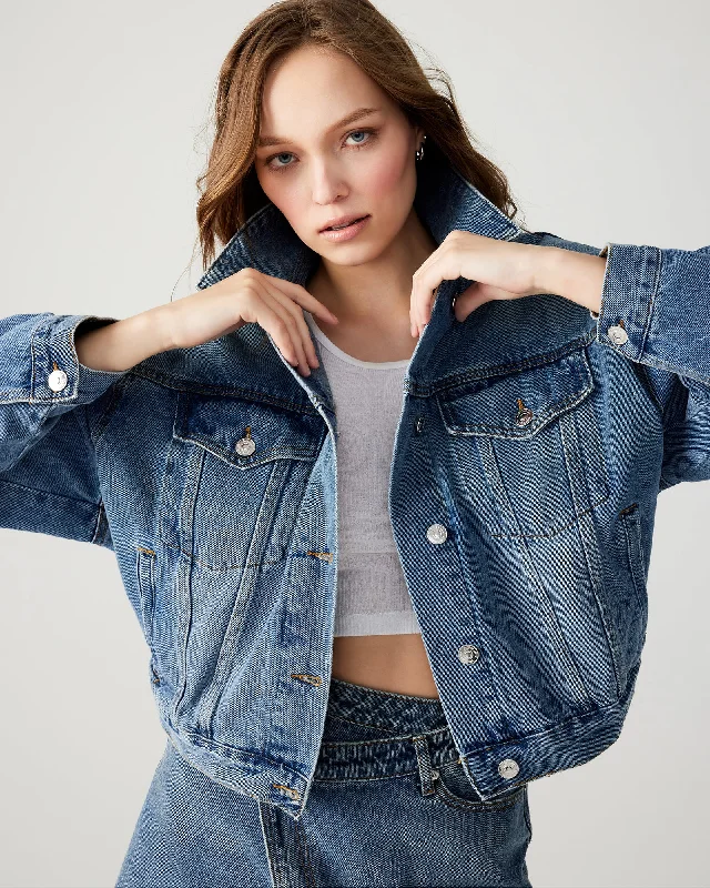 Women's Blazer CoatsSIENNA DENIM JACKET