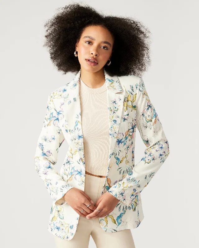 Women's Windbreaker CoatsDESTINY BLAZER FLORAL