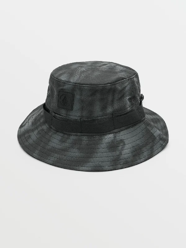 hats with built-in headbandsVentilator Boonie Hat - Asphalt Black