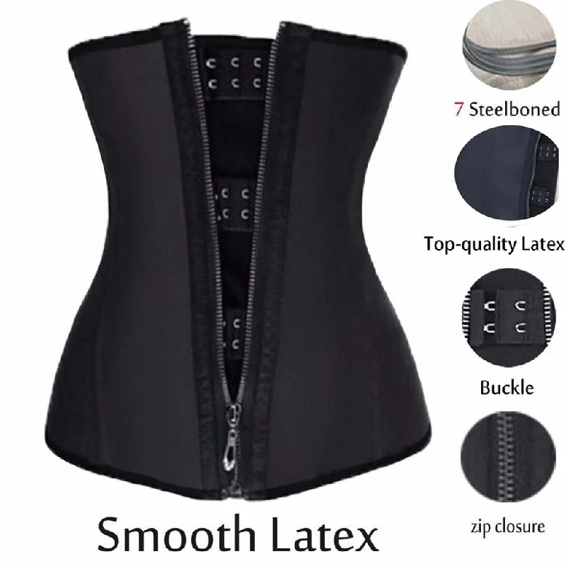 plus-size underwire bra with wide underbandCorset Waist Trainer and Body Shaper