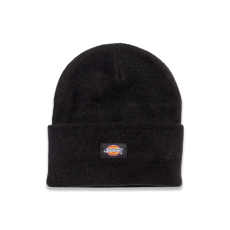 hats for beach outingsDickies - Cuffed Knit Beanie (WH201 BK)