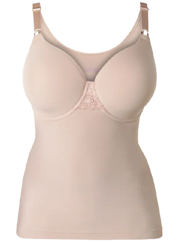 smoothing high-waisted bra for tummy controlShapeez Tankee