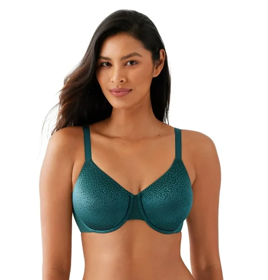 plus-size sports bra with mesh ventilationWacoal Back Appeal Bra - Ponderosa Pine