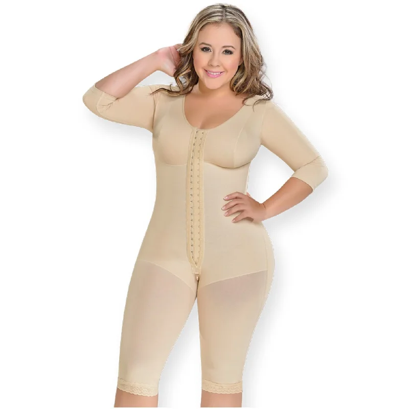 seamless bra for minimizersFull Body With Bra And Sleeves Shapewear