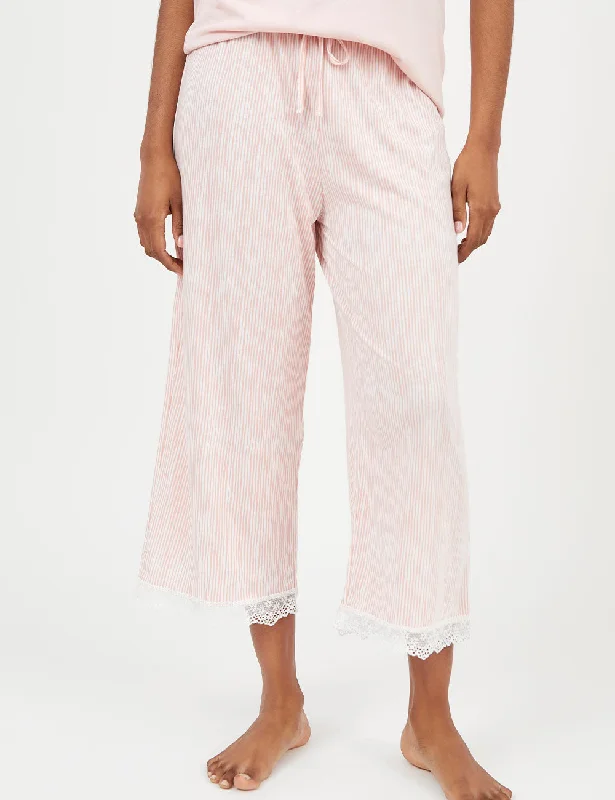 women's pajamas for those who love comfortPJ Pant Pink Stripes