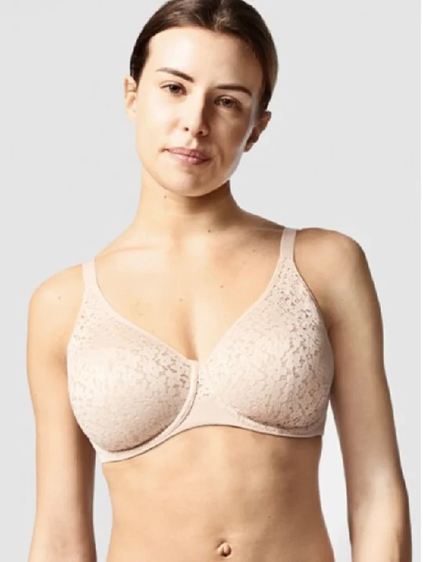 plus-size longline bra for tummy controlChantelle Norah Underwire Bra