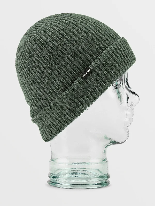 classic Panama hatsSweep Beanie - Eucalyptus