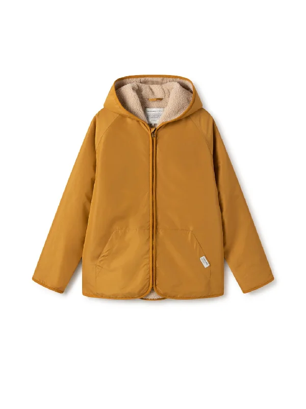 Women's Coats with BeltLaurie - Mustard