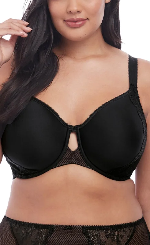 seamless bra with underwire supportElomi Charley Spacer Bra