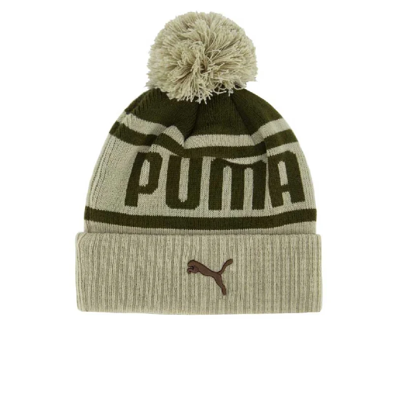 elegant derby hats with feather accentsPuma - Frost Cuff Beanie (PRM5-0960 346)