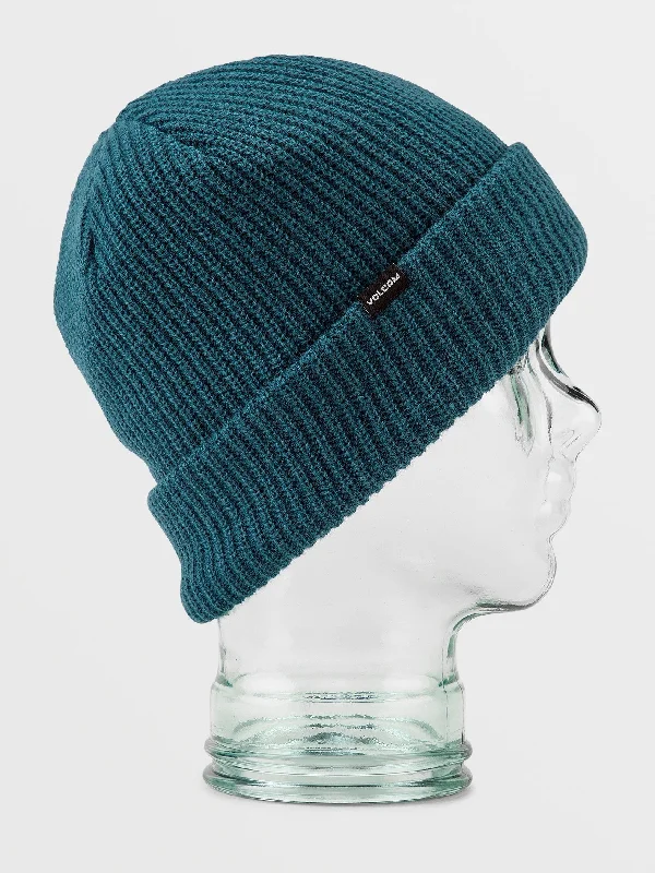 breathable mesh hats with adjustable straps for a perfect fitSweep Lined Beanie - Blue