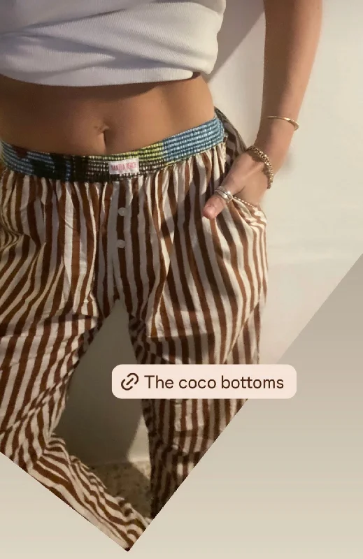 women's pajamas for the holidaysPyjama Pants ~ The Coco ~ PYJAMAS