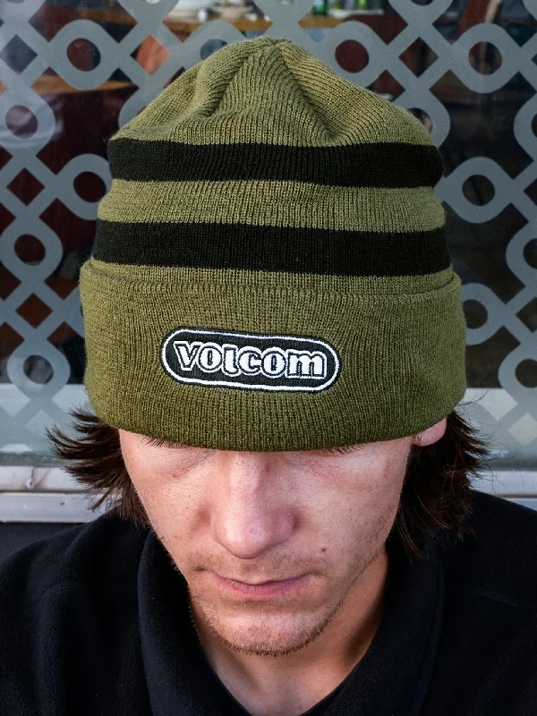 baseball caps with logosNinetyfive Beanie - Expedition Green