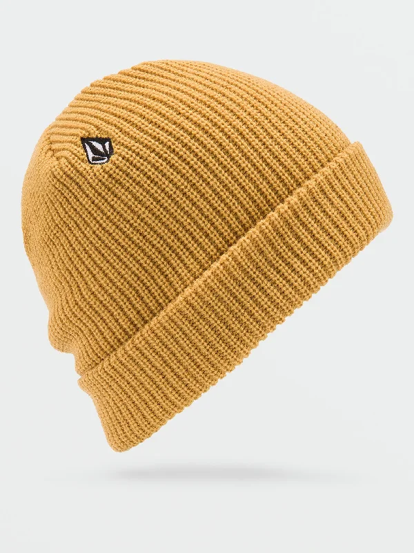 elegant top hatsFull Stone Beanie - Honey Gold