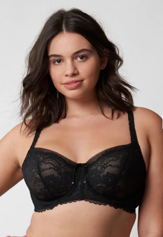 plus-size smoothing bra for dressesMinx Balconette