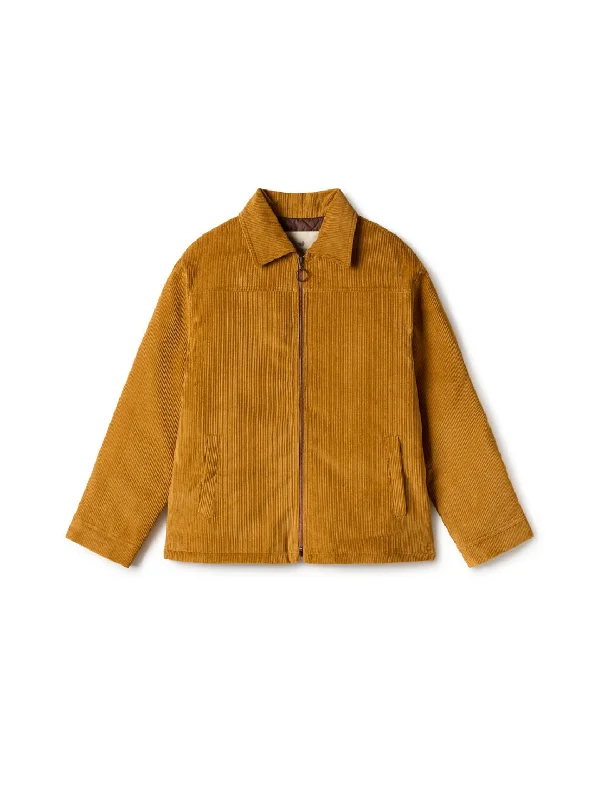 Women's Wool CoatsViwa - Golden Brown