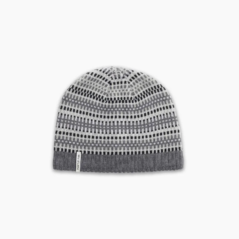 breathable mesh hats with adjustable straps for a perfect fitMerino Wool Lloyd Beanie - Gray