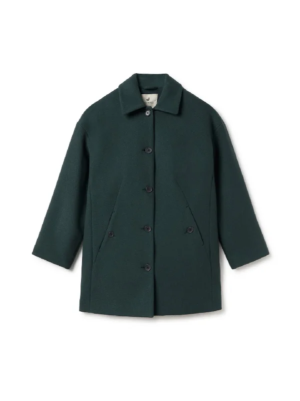 Women's Trench CoatsScilly - Washed Green