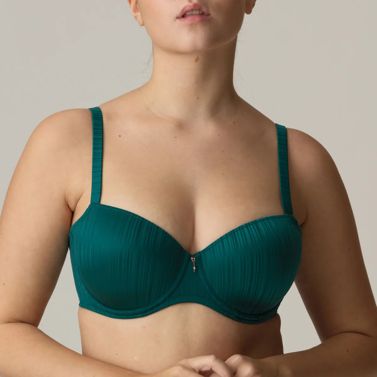 minimizer bra for reduction in bust sizePrima Donna Twist Voorgevormde Balconette bh - Knokke 0242332 - Jasper Green