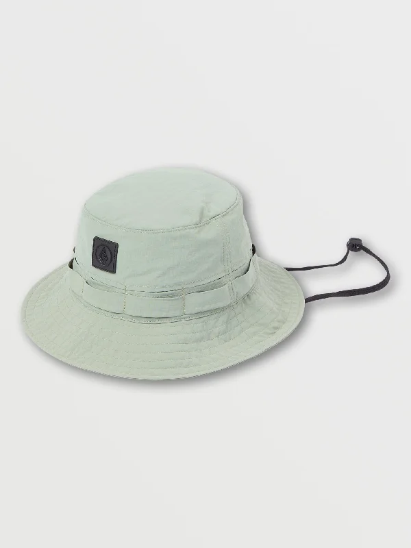 stylish cloche hatsVentilator Boonie Bucket Hat - Seagrass Green