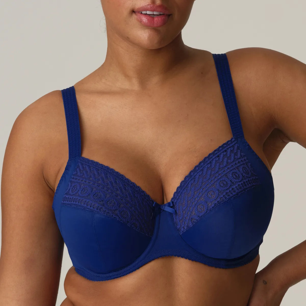 padded push-up bra for petitesPrima Donna Beugel bh Volle Cup - Montara 0163380 - Lazurite