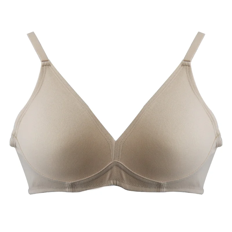 padded push-up bra for petitesVa Bien Teen Beginner Bra 607