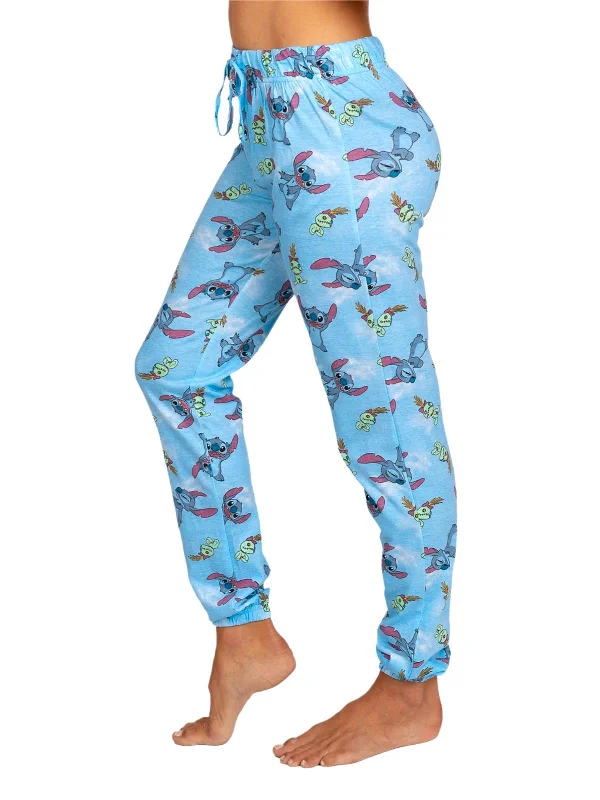 women's pajamas with a whimsical charmDisney Lilo And Stitch Women's Pajama Pants Lounge Jogger