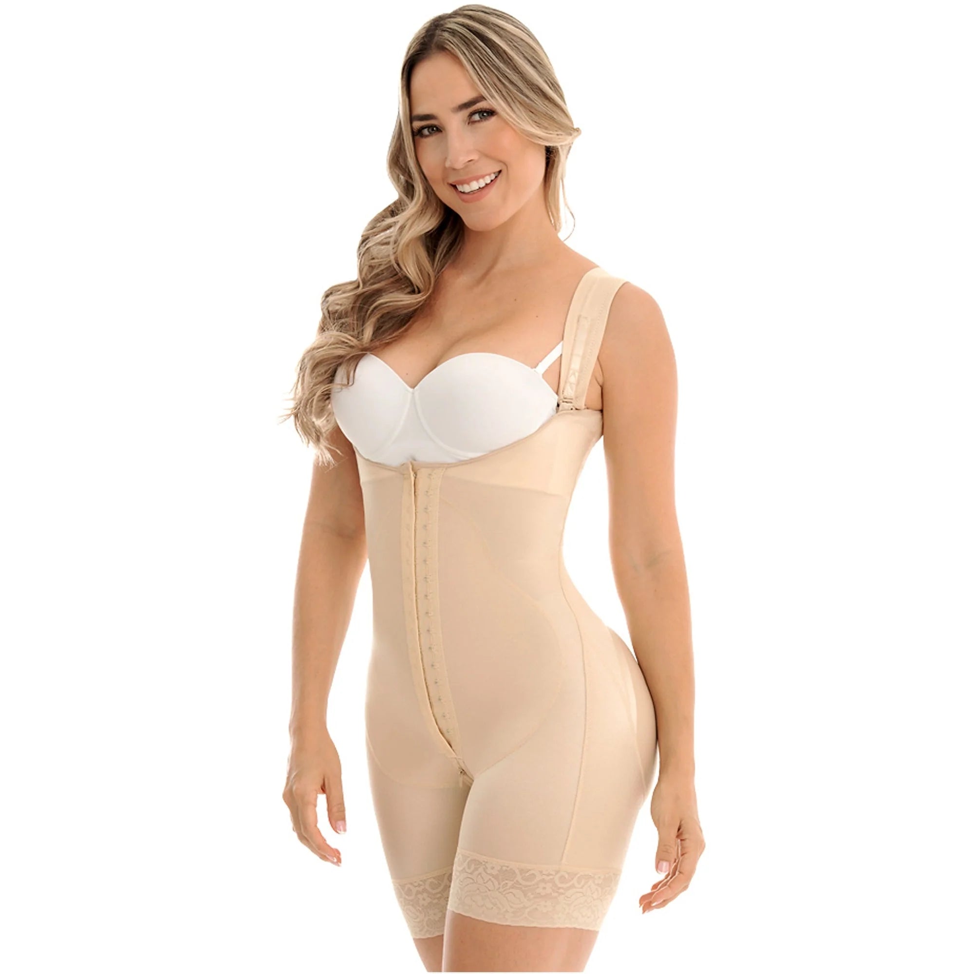 plus-size wireless racerback braEveryday Comfort Full-Body Shaper