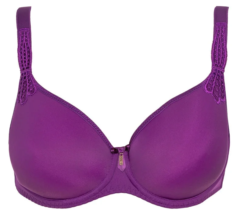 wireless maternity braVirginia by Corin Lingerie | Purple T-shirt Bra