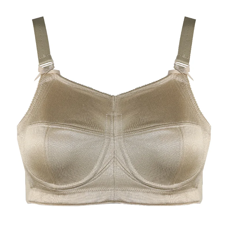 lace appliqué braAbergele Ultra Minimizing Bra B003