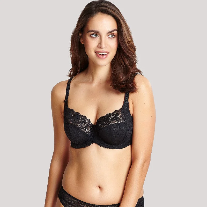 lace trim underwire bra for everyday wearPanache Envy Bra