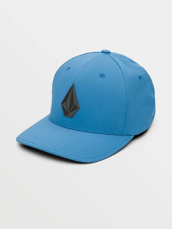 personalized baseball caps for schoolsStone Tech Flexfit Delta Hat - Stone Blue