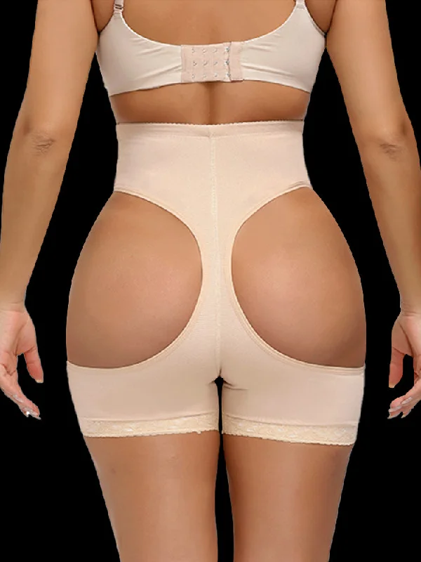 wireless bra for daily wearHigh Waist Hourglass Figure Butt Lifter Tummy Control Shorts