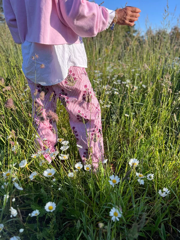 floral print women's pajamasDelphine PYJAMA Pants ~ Peony