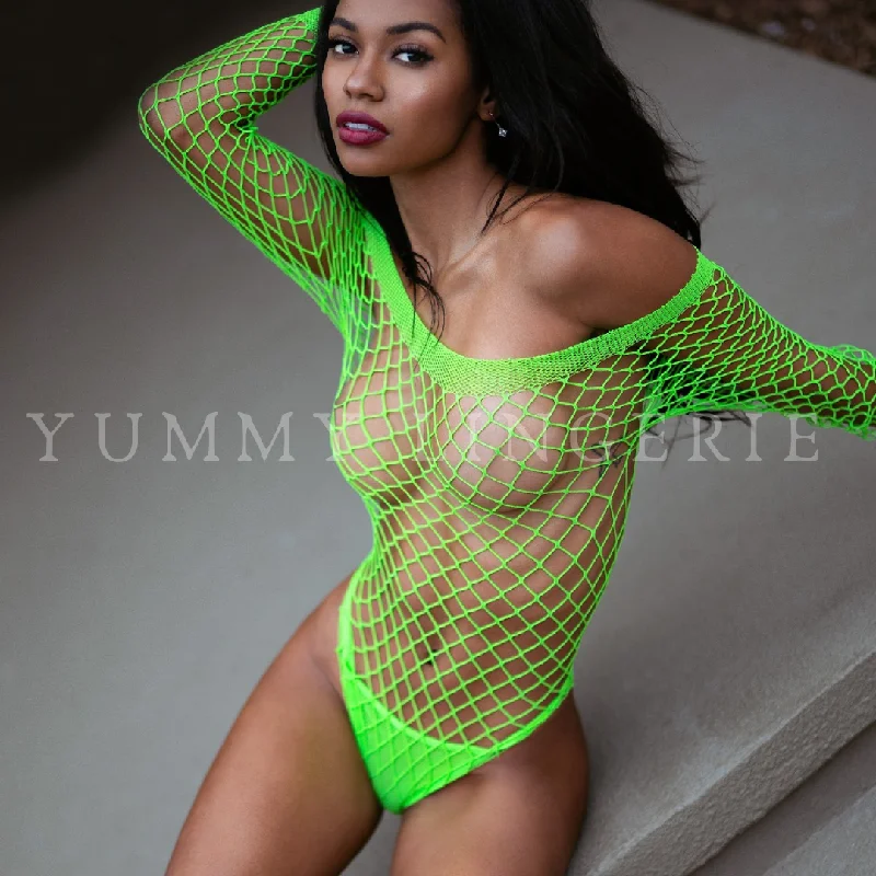 plus-size mastectomy bra with pockets for prosthesisSimply Stunning Green Net Thong Teddy