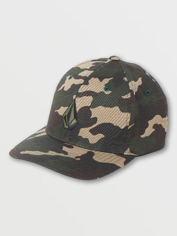 hats for beach outingsFull Stone Heather Flexfit Hat - Camouflage