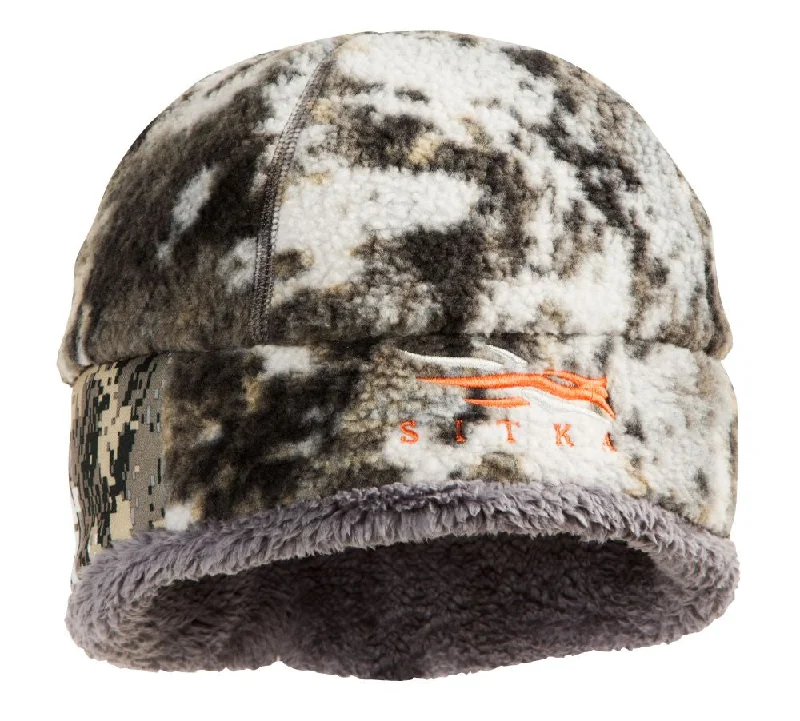 water-resistant outdoor hats'Sitka' Men's Fanatic Windstopper Beanie - Elevated II : Whitetail