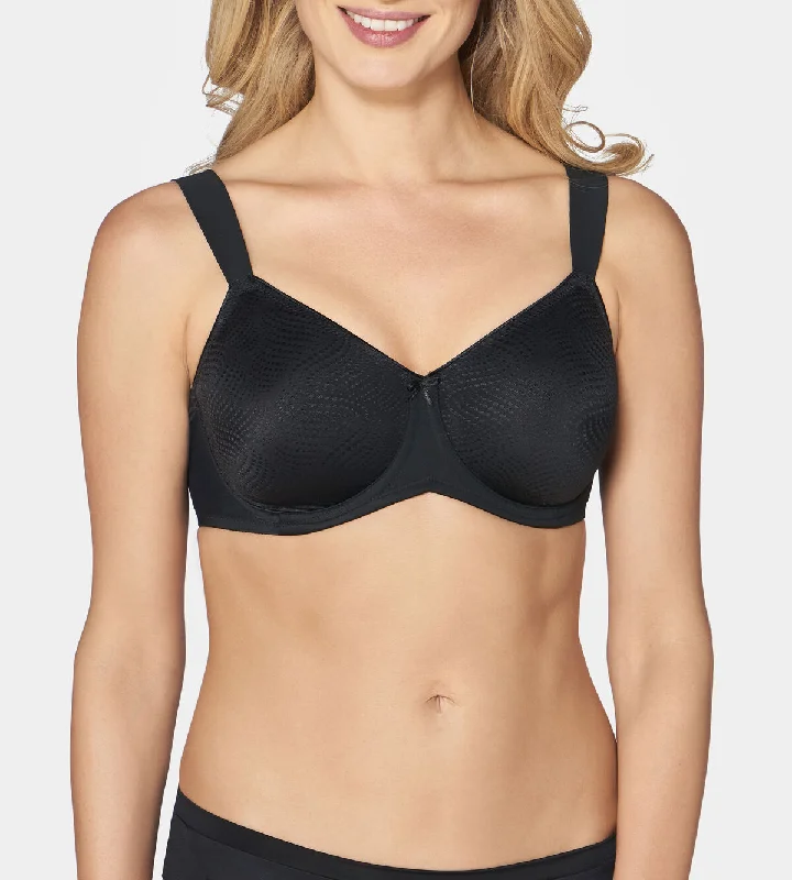 seamless bra with moisture-wicking fabricTriumph beugel BH ESSENTIAL MINIMIZER W X - 3 kleuren