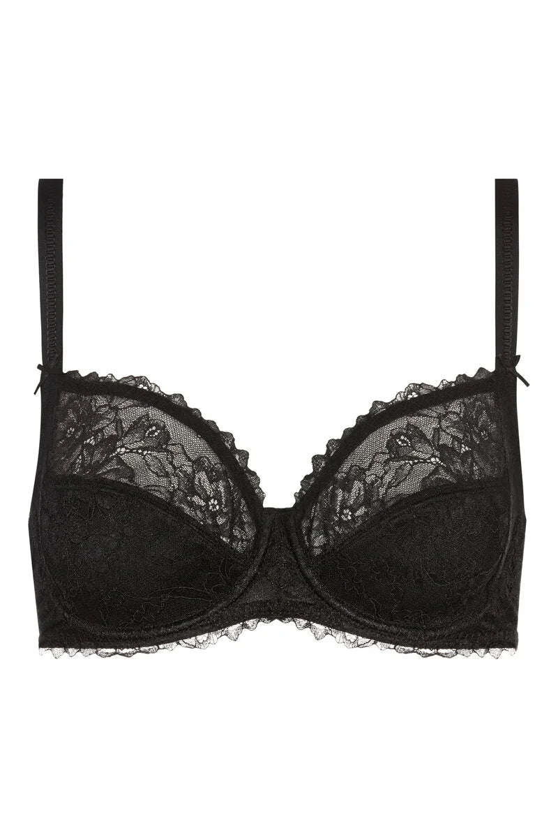 convertible plunge braMey beugel bh Air Bra  - Fabulous 1350002 (74048) - Zwart